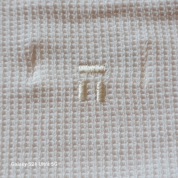 Tommy John Womens Waffle Lounge Tee Pastel Parchment Size S NWT Retail: $68.00 - Picture 9 of 9